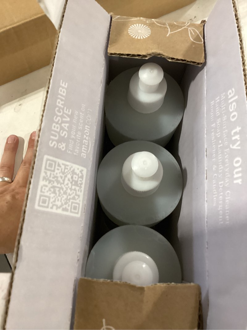 Condition photo showing New/Like New for mrs. meyer's clean day liquid dish soap, lemon verbena, 16 fl. oz - pack of 3