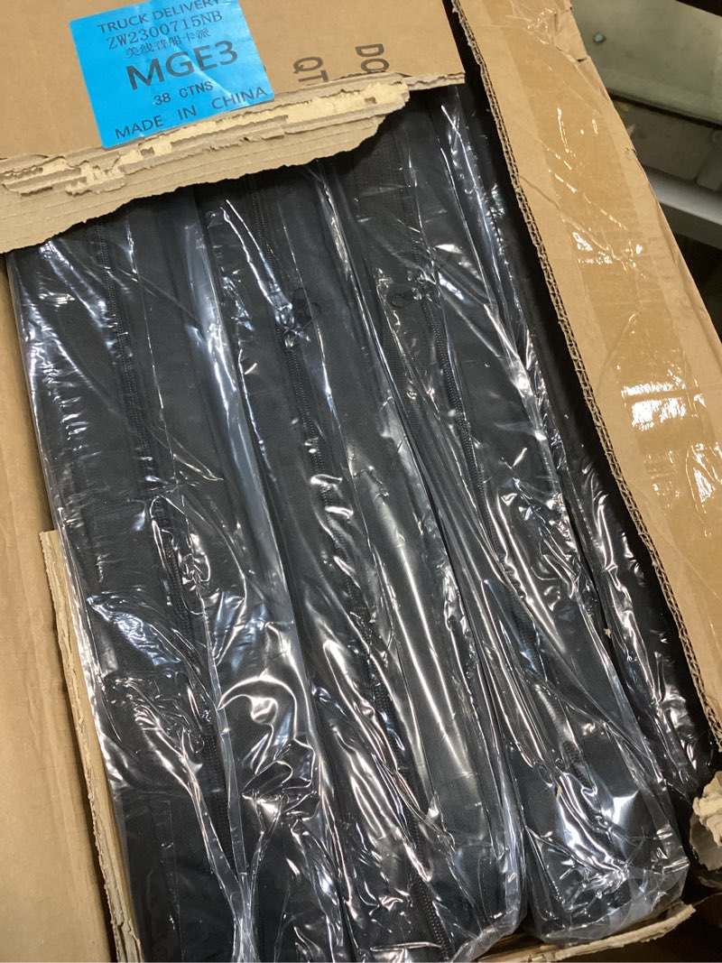 Condition photo showing New/Like New for Similar Back Seat Extender for Dogs, Waterproof Dog Car Seat Cover for Back Seat with Hard Bottom, 2026 Upgraded Material, Anti Scratch, Safer, Easy to Use and Clean, Holds 400lbs Black+Orange Large