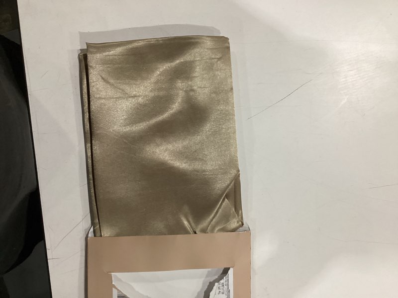 Condition photo showing New/Like New for bedsure satin pillowcases, similar to silk pillow cases queen size set of 2, pillow case for sleeping women with envelope closure, gifts for women men, khaki, 20x30 inches, 2pcs queen (20" x 30") 16 - khaki 2