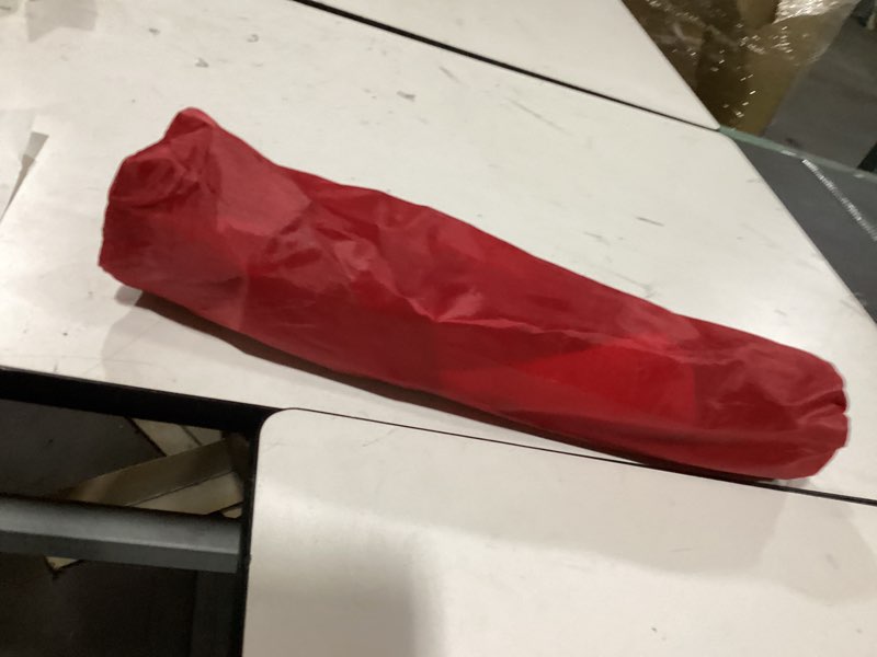 Condition photo showing Good Condition for pacific play tents – kids folding chair, 100 lbs. weight capacity - ruby red