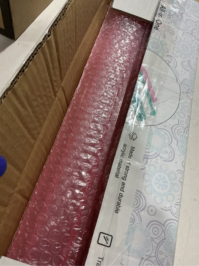 Condition photo showing Good Condition for mahjong racks with pushers 4pcs set majiang tile holder acrylic mahjong racks accessories and gifts