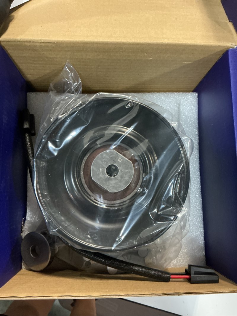Condition photo showing Good Condition for acebri pto clutch replacement for john deere: am136787 am134397 am141536 am137323, z225, z235, z425, z445, z465, x300, x304, x310, x320, x340, x500 pto clutch, for swisher 3813 zt2452a