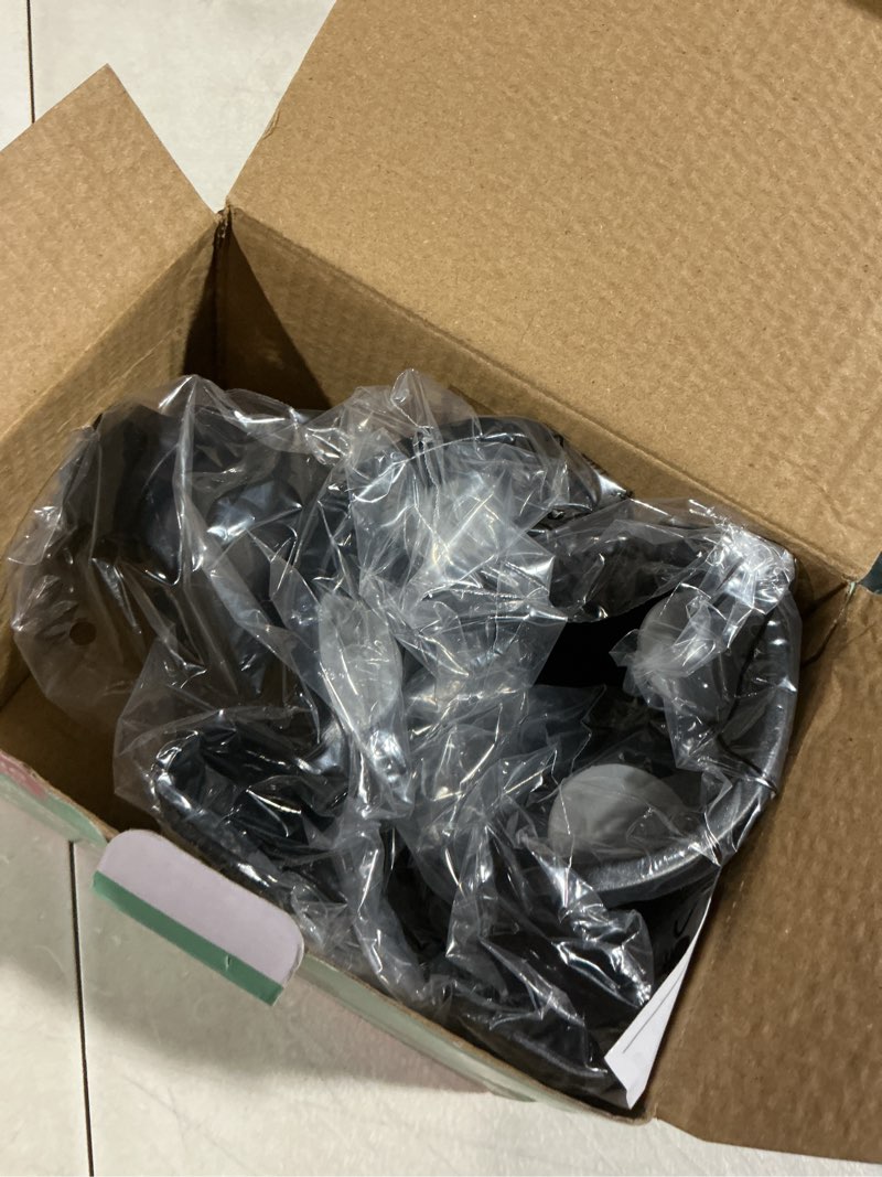 Condition photo showing Good Condition for Guiseapue Cup Holder for Walker: Stroller Cup Holder Attachment with Phone Holder, Wheelchair/Stroller Accessories for Rollator, Bike, Scooter, Baby Essentials,New Mom Black