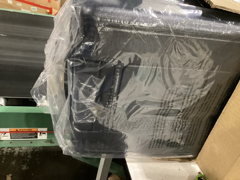 Condition photo showing New/Like New for empsign carry on luggage 22x14x9 airline approved, 20 inch, black | top opening expandable suitcase, spinner wheels, hard shell carry-on, tsa lock & usb port, business travel work