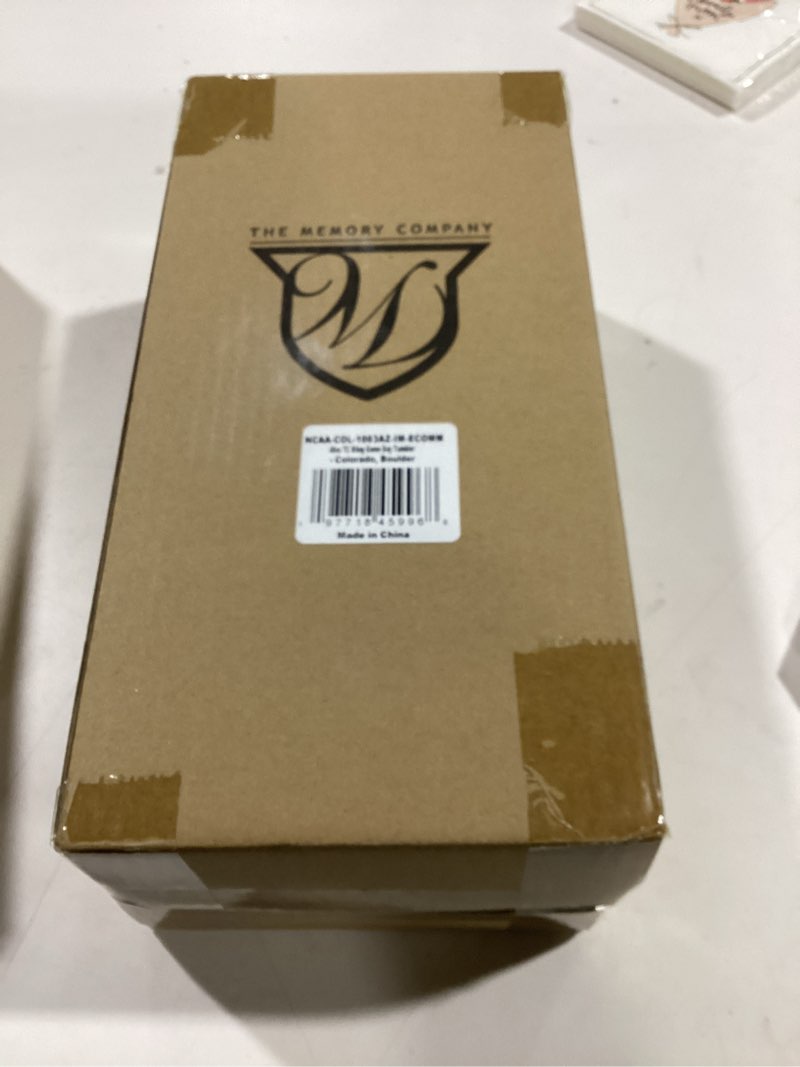 The Memory Company Officially Licensed NCAA 40oz Rhinestone Game Day Tumbler, Stainless Steel Water 