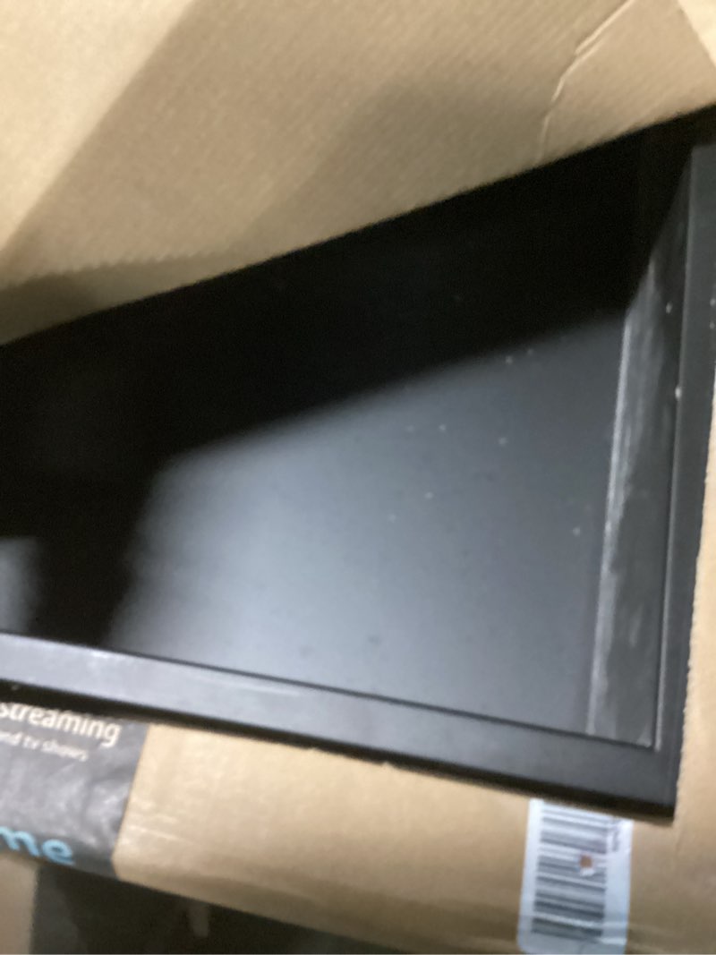 Condition photo showing Good Condition for Stainless Steel Shower Niche 12" X 36", No Tile Needed Wall Niche Three-Tier, Recessed Shower Shelf for Bathroom Storage, Matte Black Matte Black 12" × 36"