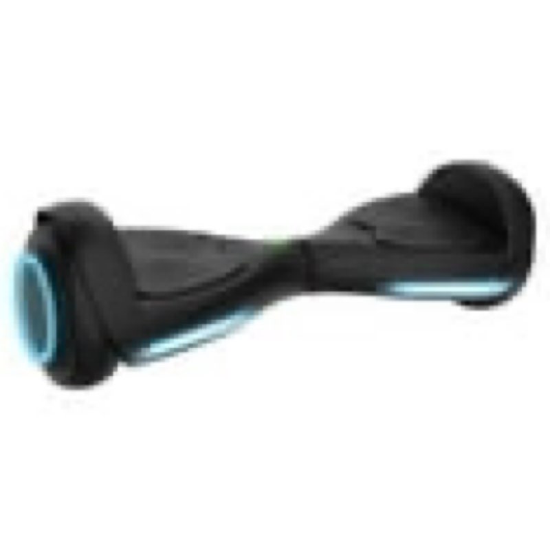gotrax fx3(cj9) hoverboard with 6.2 mph max speed, self balancing scooter for 44-176lbs kids adults black