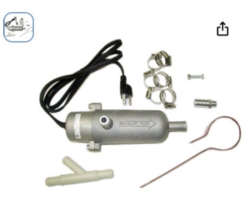 Kat's 13200 2000 Watt Aluminum Circulating Tank Heater