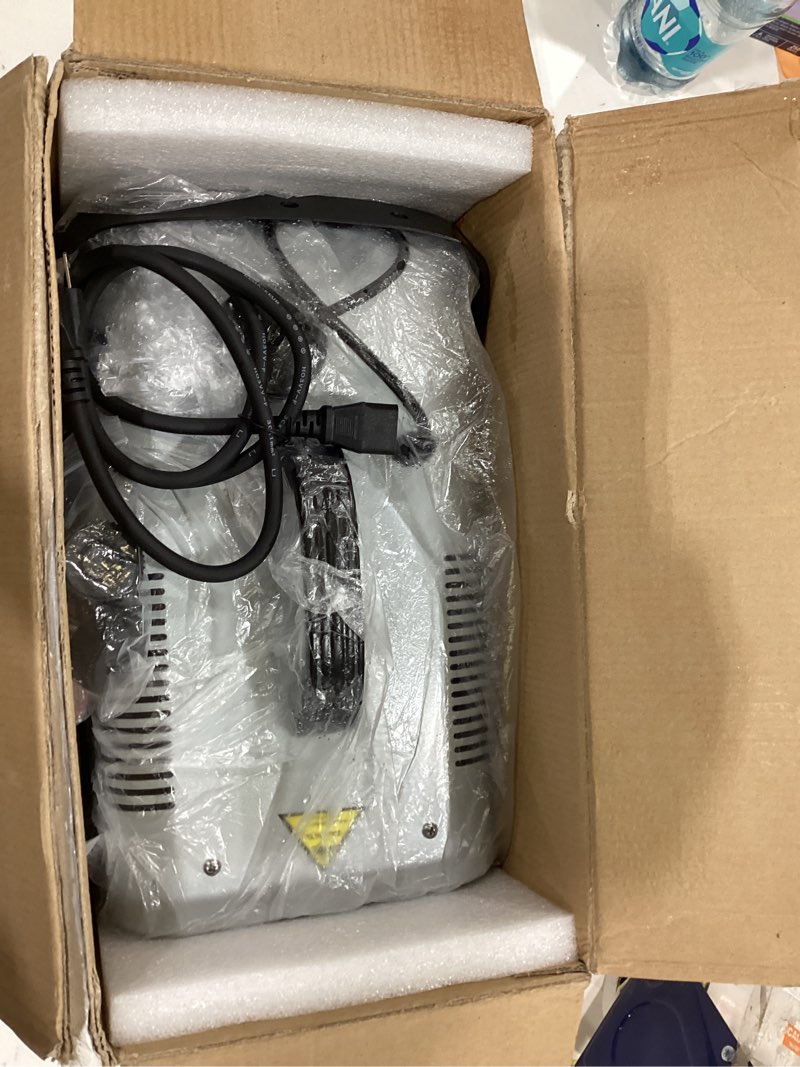 Condition photo showing New/Like New for DMX 1000W Fog Machine with Wireless Remote Control,Smoke & Haze Machine with 6 LED RGB Light for Atmosphere, Theatrical, Halloween, Party, Stage Effects, and Wedding Extra Large