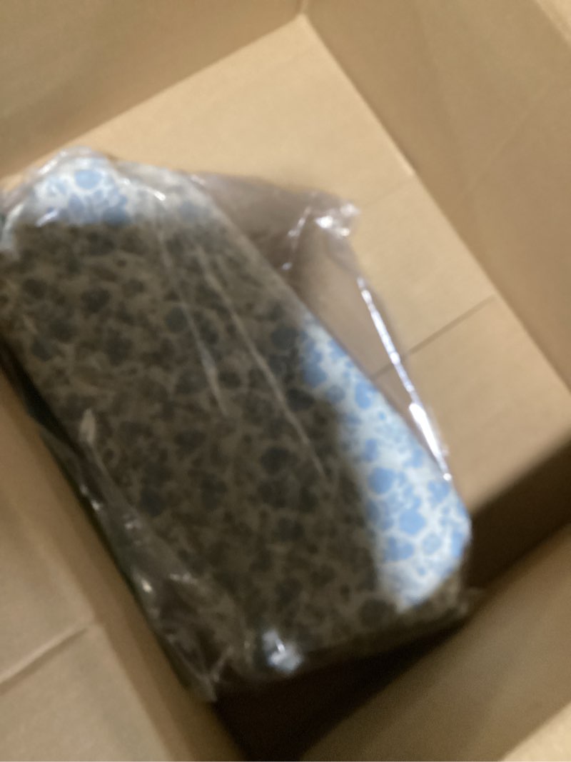 Condition photo showing New/Like New for GISMTR Hair Tools Travel Bag for Hair Dryer Shark Flexstyle Dyson Airwrap Waterproof Dustproof Travel Organizer for Revlon Hairdryer Styler Blue flowers