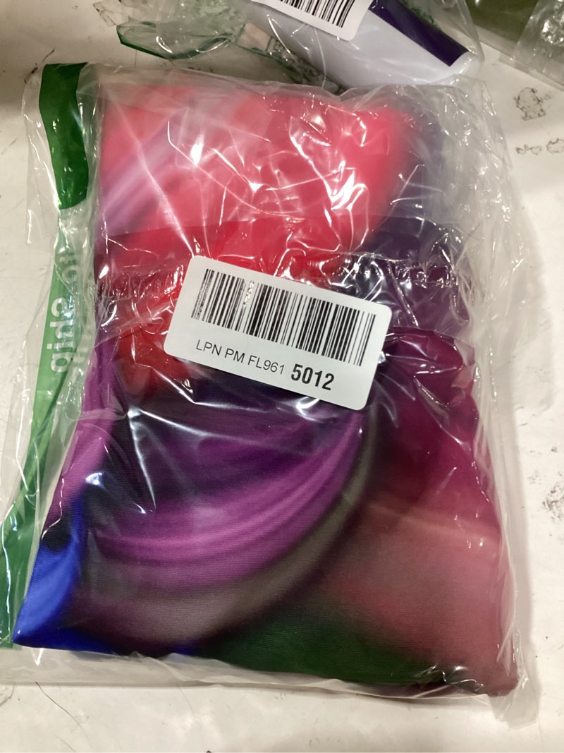 Condition photo showing New/Like New for flower 3d printed travel luggage cover baggage suitcase protector fit 30-32 inch luggage xl(for 30-32 inch luggage) abstract floral 1