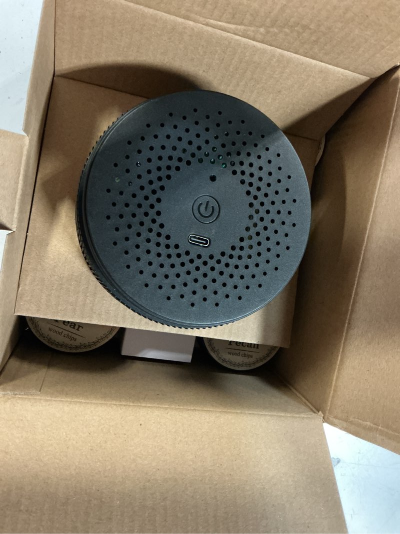 Condition photo showing New/Like New for Electric Whiskey Smoker Kit, Handheld Cocktail Smoker with 6 Flavored Wood Chips, Rechargeable Drink Infuser for Bourbon, Scotch, Old Fashioned, Essential Bar Tools, Birthday Gifts for Men, Husband