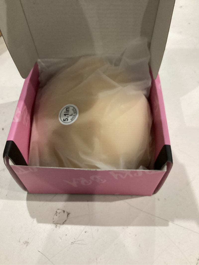 Condition photo showing New/Like New for wingslove adhesive bra reusable strapless self silicone push-up invisible sticky bras for backless dress c beige