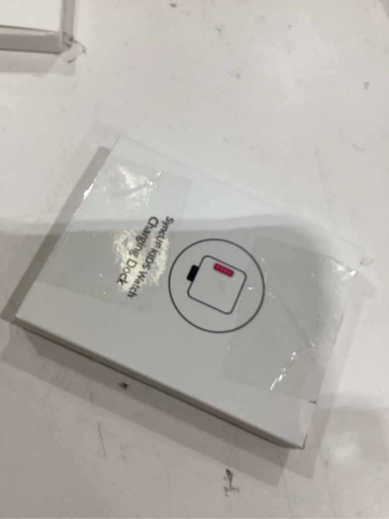 Condition photo showing New/Like New for Charging Stand Compatible with SyncUP Kids Watch 1, Portable & Foldable Magnetic Charger with 3.3 Feet Charging Cord for T-Mobile Sync UP Kids Watch 1 (White for SyncUP Watch 1)
