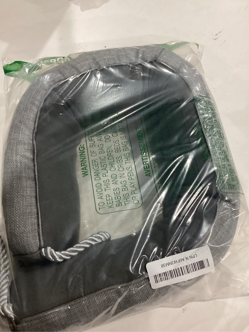 Condition photo showing Good Condition for Heavy Duty Door Draft Stopper-Weighted Door Bottom Weather Stripping Noise Blocker (Grey, 36 inch) Gray 36 inch