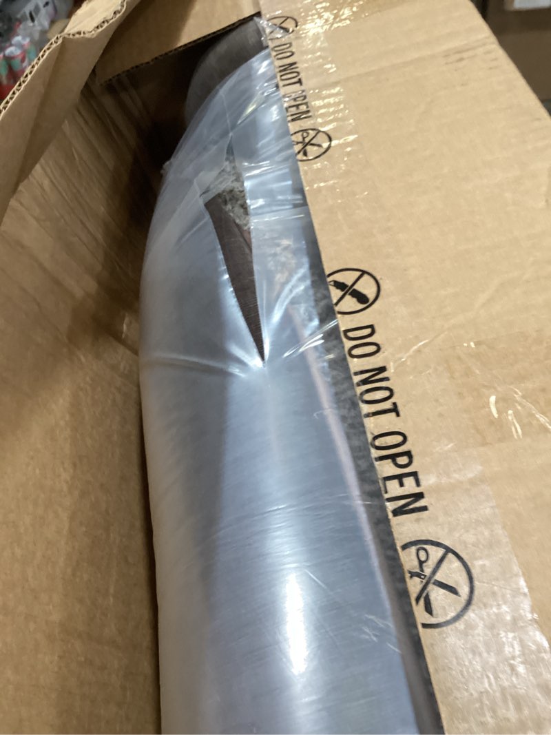 Condition photo showing As Is for Beautyrest Ultra Plush Cuddler Dog Bed (Large, Brown) Large Brown