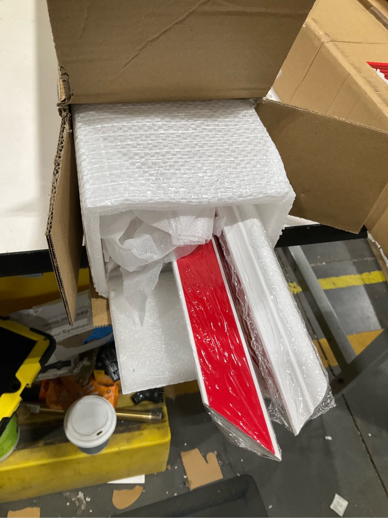 Condition photo showing Good Condition for NeatiEase 4 Set Peel and Stick Wall Molding Trim Kit, 16" x24" Premade Wainscoting Panels, Self Adhesive Moulding Panel for Interior Walls Picture Frame 16"x24" 4-Frame, White
