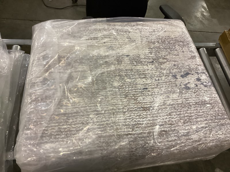 Condition photo showing New/Like New for The fold washable rug