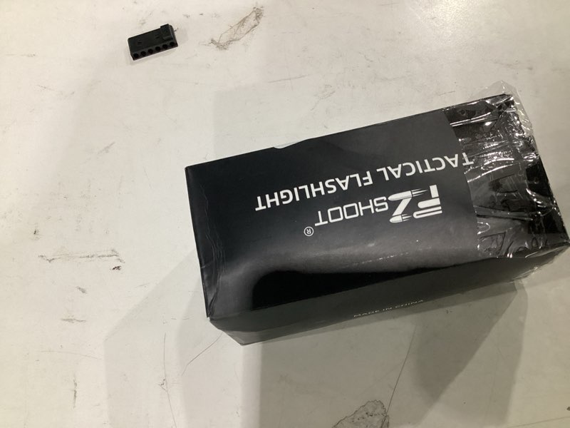 Condition photo showing Good Condition for ezshoot 800 lumens pistol light laser combo rechargeable, pistol flashlight with slidable rail compatible with glock and picatinny rail, gun light with red laser beam black light with red beam