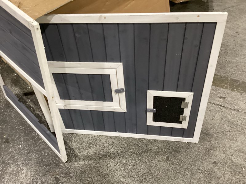 As is chicken coop