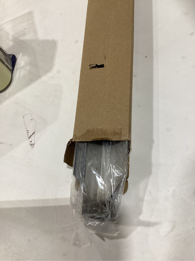 Condition photo showing Good Condition for uxcell Stainless Steel Stove Gap Covers (2 Pack), 23 Inch Kitchen Oven Gap Cover, Heat Resistant & Easy to Clean, Gap Filler Between Stove and Counter, Silver 23in