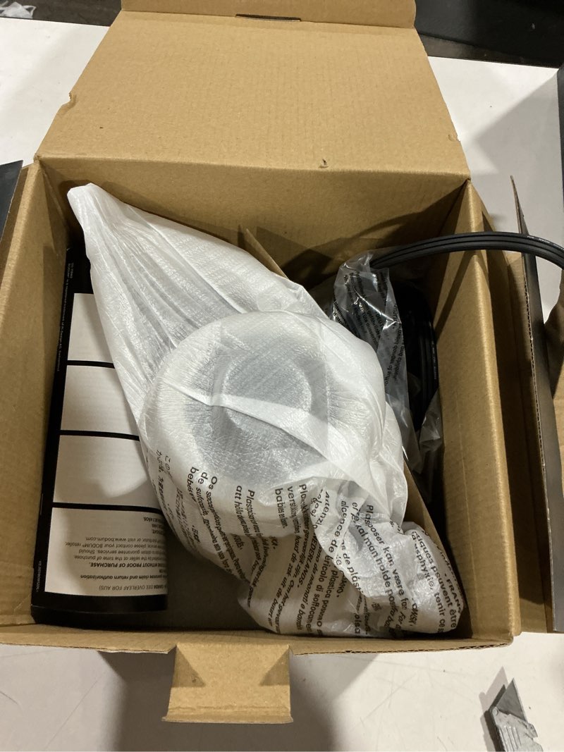 Condition photo showing Good Condition for bodum 34oz bistro gooseneck electric water kettle, pour over coffee & tea, polished stainless steel