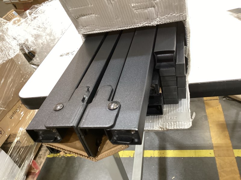 Condition photo showing Good Condition for olixis 14in full size metal platform bed frame - heavy duty 500lbs mattress foundation with storage space, no box spring needed, sturdy steel slat support, easy assembly, black 14"-full 14 inch