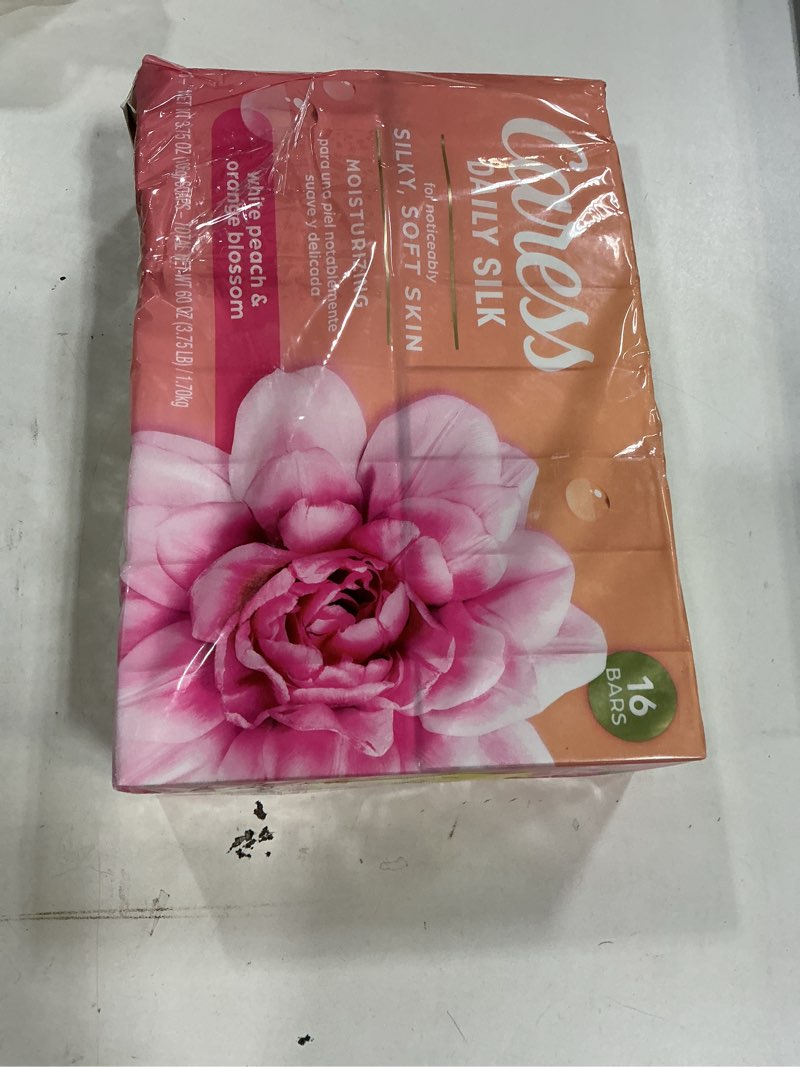 Condition photo showing New/Like New for caress daily silk bar soap (16 x 3.75 oz)total net wt (60 oz),, ()