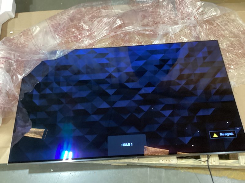 Condition photo showing Good Condition for sony 55 inch oled 4k ultra hd tv bravia xr8b smart google tv with dolby vision hdr and exclusive features for playstation® 5 (k-55xr8b), 2025 model 55 tv only