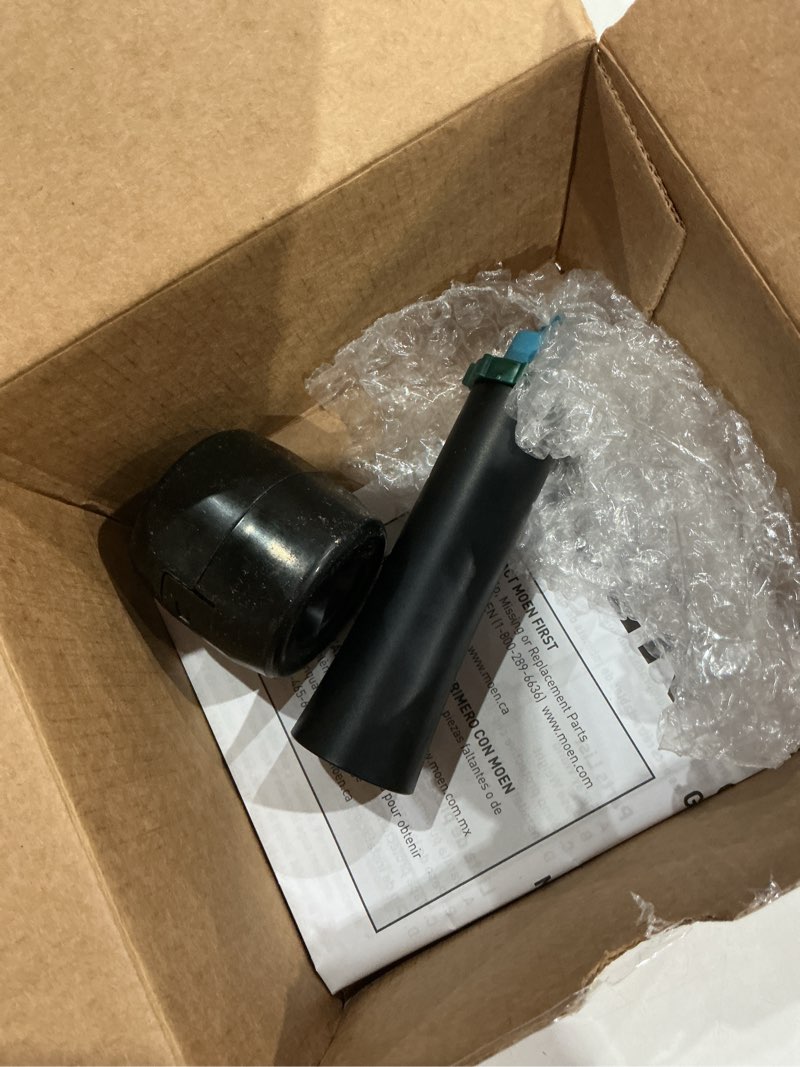 Condition photo showing Good Condition for moen swivelcontrol matte black pulldown kitchen faucet retrofit replacement wand, 266918bl