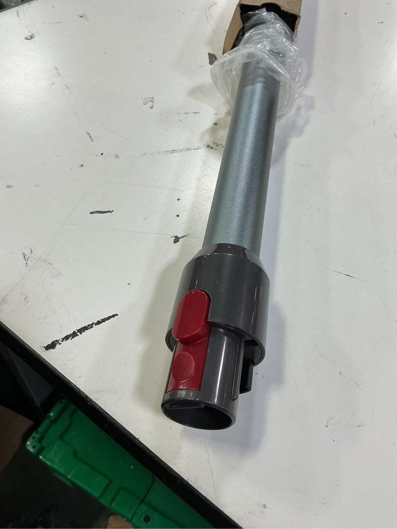 Condition photo showing As Is for wand tube replacement compatible with wand tube for dyson v7 v8 v10 v11 v15 cordless vacuum, premium quick-release replacement stick accessory iron