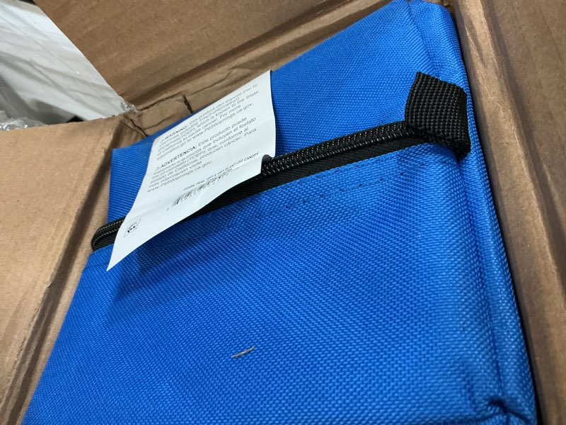 Condition photo showing Good Condition for ozark trail 10' x 10' instant slant leg pop-up outdoor canopy, blue