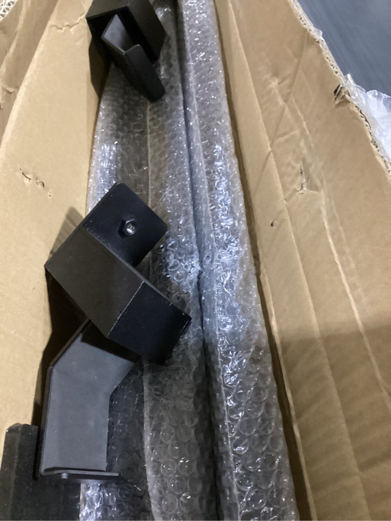 Condition photo showing Good Condition for roof rack cross bars compatible with 2019-2025 chevy silverado 1500 crew cab rooftop carrier cargo rack replacement for 2019-2025 chevy silverado accessories