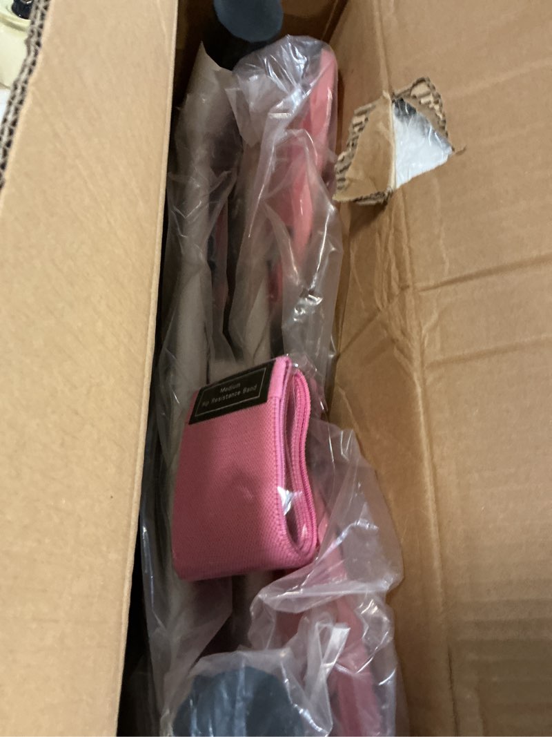 Condition photo showing Good Condition for Waist Twister Machine with Resistance Band, Silent Exercise Twist Board for Core & Belly Fat Workout, Non-Slip Home Fitness Disc for Men & Women Pink