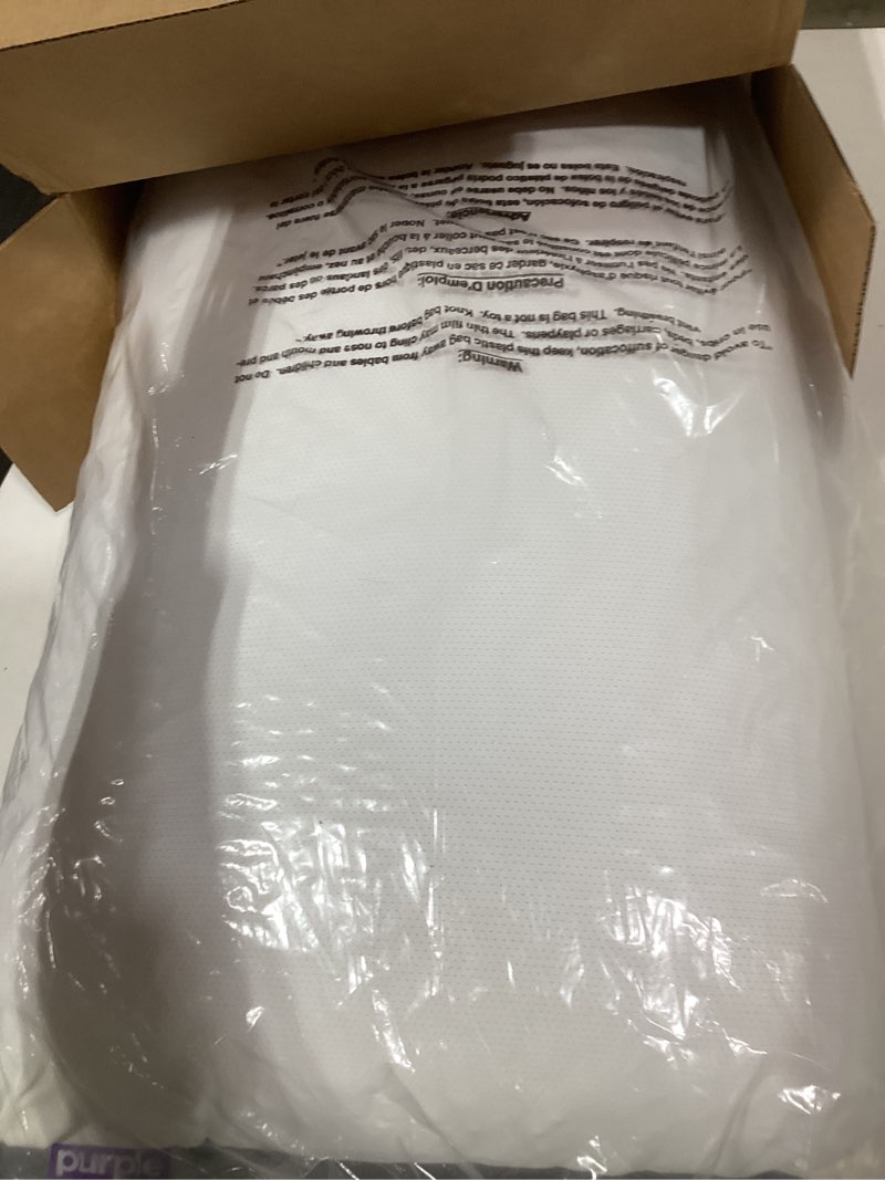 Condition photo showing Good Condition for Similar productSEALY Dreamlife Queen Size Memory Foam Cooling Surface Guard Technology, Removable Machine-Washable Cover, 1 Year Warranty, White Pillow 1 pack Queen