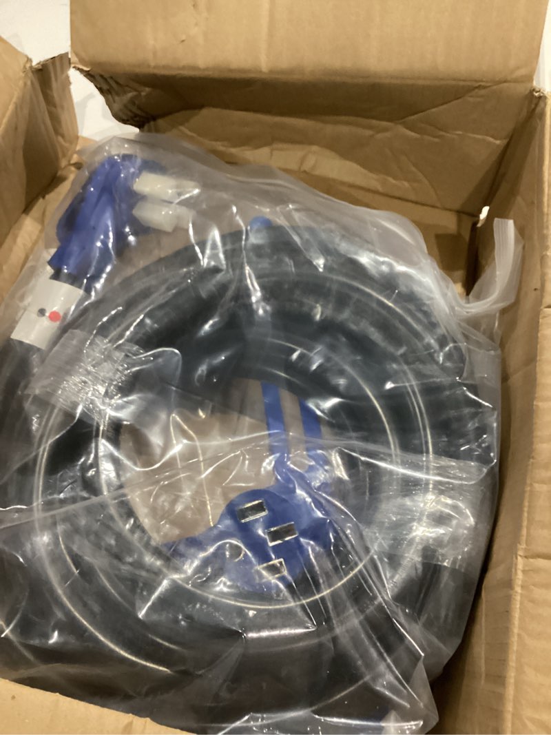 Condition photo showing Good Condition for Kanayu 3ft 50 Amp RV/EV Extension Cord Compatible with NEMA 14-50P to 14-50R ETL List 4 Prong Flexible Heavy Duty STW Outdoor Waterproof Power Cord with Grip Handle for RV EV Camper