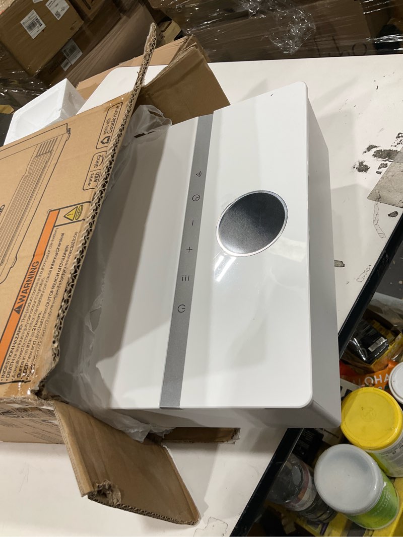 Condition photo showing Good Condition for DREO Smart Wall Heater, IP24 Electric PTC Space Heaters for Indoor Use, 30° Oscillation, Adjustable Thermostat, Remote Control, Works with Alexa, 24H Timer, Easy-mounted for Office, Bedroom, Home White Standard