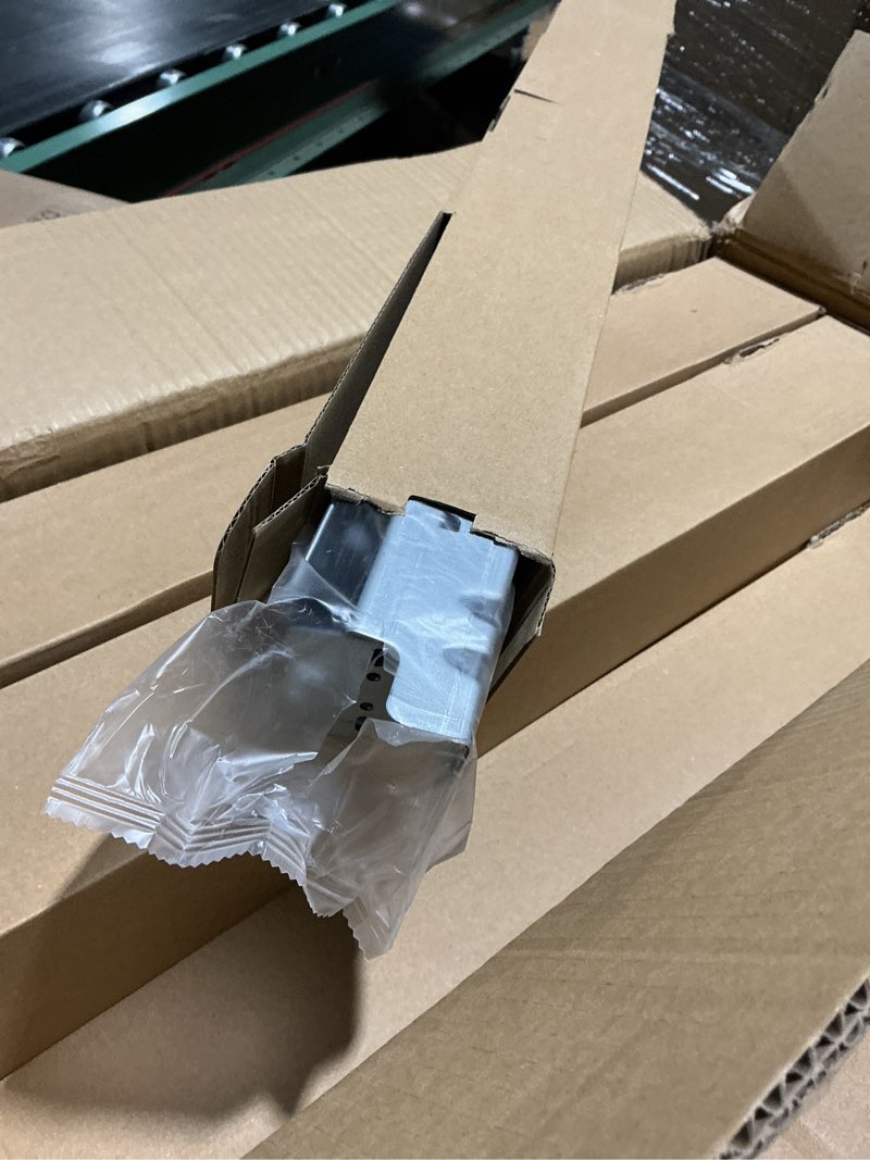 Condition photo showing Good Condition for chibery 12 15 18 21 inch undermount soft close drawer slides, full extension 3d locking device, rear mount brackets, concealed bottom mount rails for face frame cabinet, 100 lb?21 inch, 6 pair? 6 21 inches