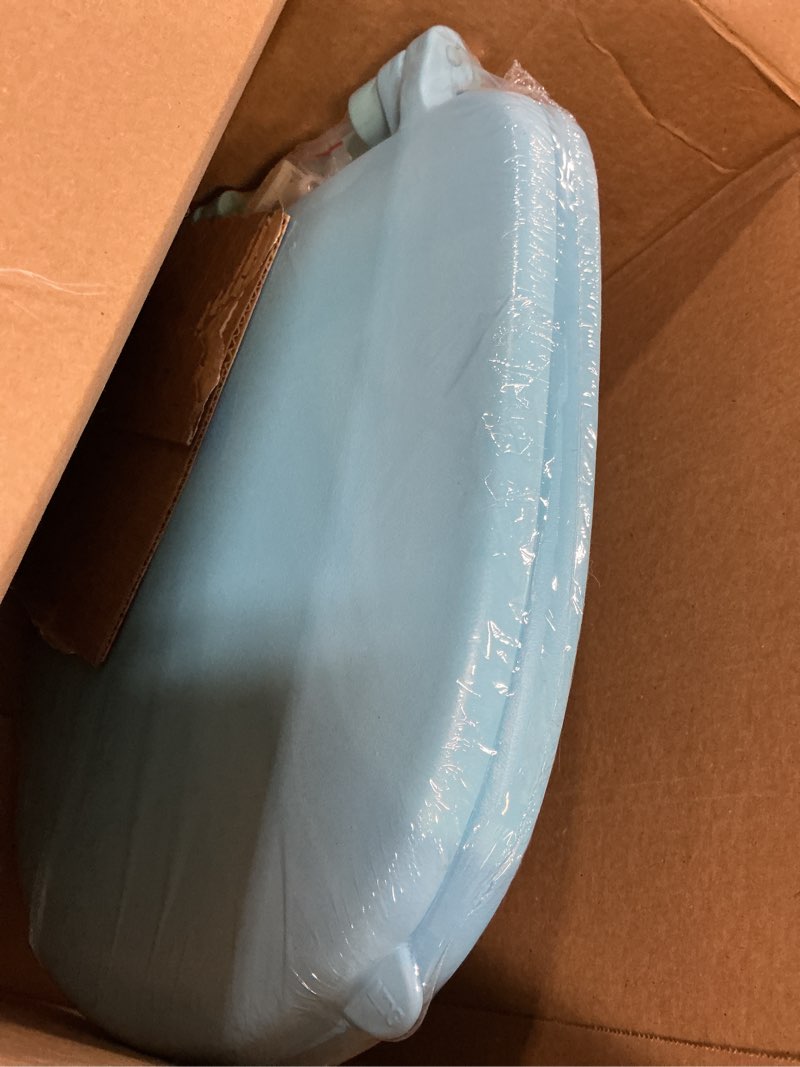 Condition photo showing As Is for padded toilet seat,Soft EVA Foam Toilet Seat Cushion,toilet seat replacemen round/oval toilets, all 