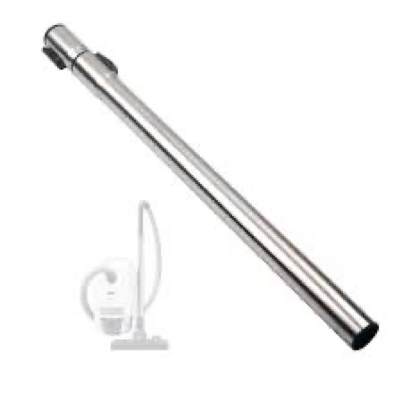 Telescoping Stainless Steel Vacuum Extension Wand Compatible with Miele C1 C2 C3 Central Vacuum Clea