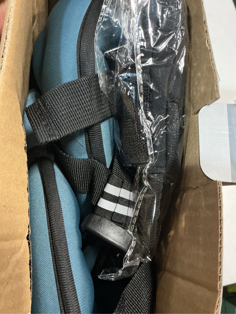Condition photo showing Good Condition for VBSD Weighted Vest Woman 6lb/8lb/12lb/16lb/20lb/25lb/30lb Weight Vest for Women Men Body Weight Vests for Walking Strength Training Running Workout Jogging Fitness 12LB Blue