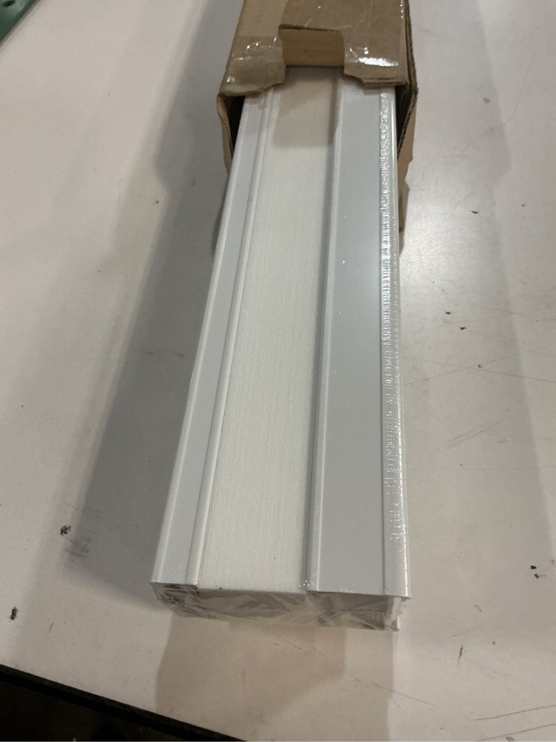 Condition photo showing New/Like New for BlindsAvenue Cellular Honeycomb Cordless Shade, 9/16" Single Cell, Light Filtering, White, Size: 35" W x 72" H White 35"W x 72"H