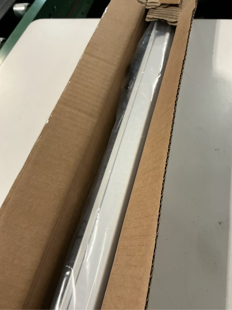 Condition photo showing Good Condition for lazblinds no tools no drill cordless cellular shades, light filtering honeycomb shades for home, thermal insulation blinds for windows, 26" w x 48" h, white light filtering-white 26" w x 48" h