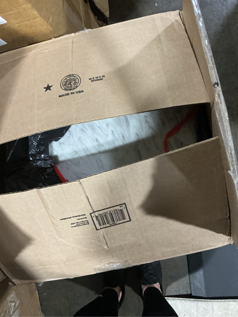 Condition photo showing Good Condition for SINWEEK Mattress Topper Memory Foam Mattress Topper 1.5 Inch Queen Soft Mattress Pad for Pressure Relief, 5-Zone Design, CertiPUR-US Certified, Gray Queen 1.5 Inch-Gray