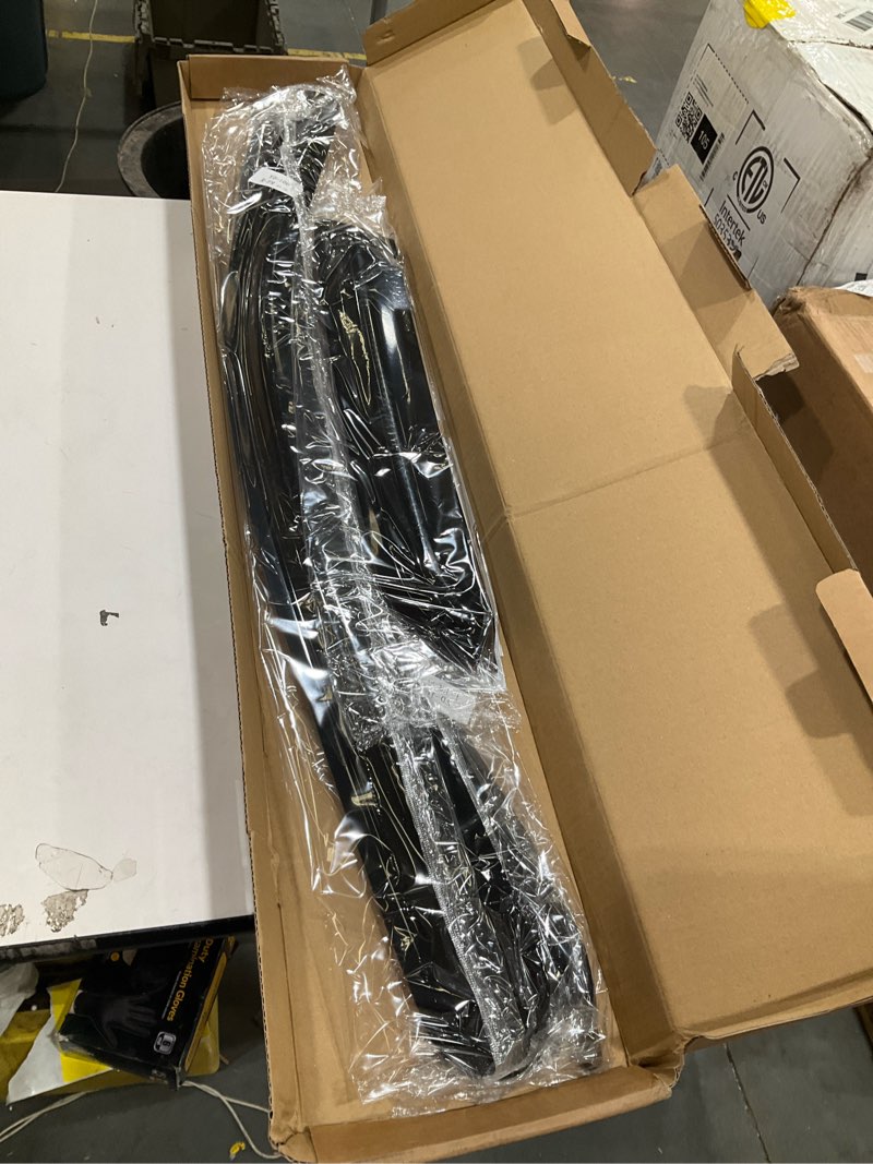 Condition photo showing Good Condition for window visors rain guards for 2007-2021 toyota tundra extended cab, out-channel window vent wind deflectors visors shades for 07-21 tundra double cab