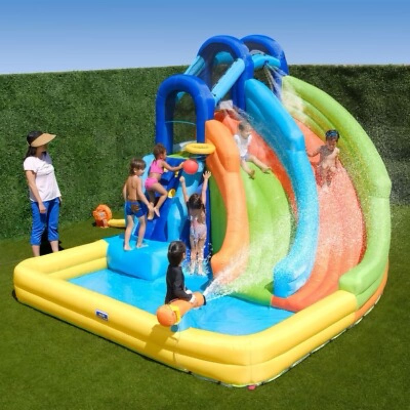 My firs water slide twinrapods ser slide 