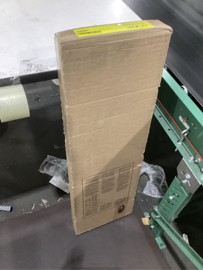 Condition photo showing Good Condition for 12”x39” custom panel red