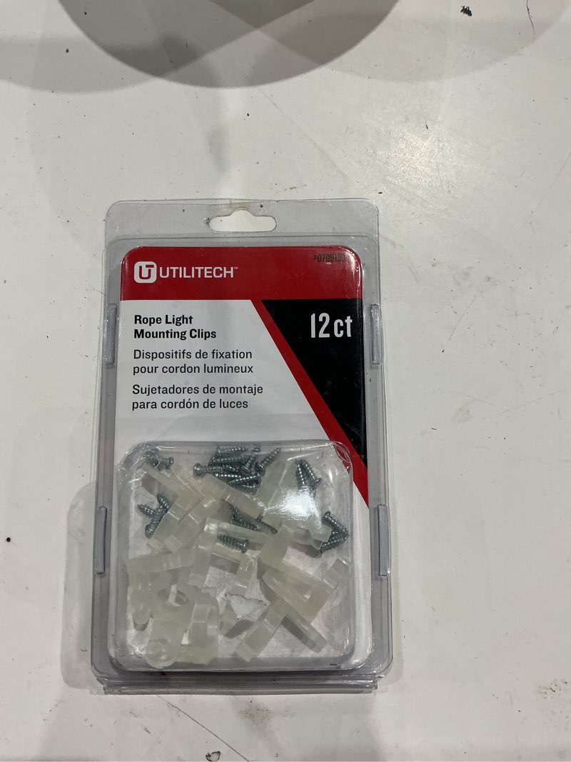 Condition photo showing Good Condition for utilitech 12-pack cabinet lighting hardware kit