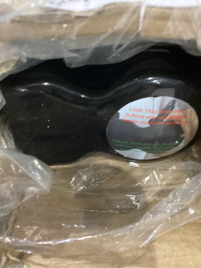 Condition photo showing New/Like New for Reinforced No Drilling 100" Wide Retractable Baby Gates Extra Wide Dog Gate with Support Bars Mesh Baby Gate No Drill Retractable Pet Gates for Doorways No Drilling Retractable Dog Gates for The House Black No Drill 100" Wide - With Support Rod