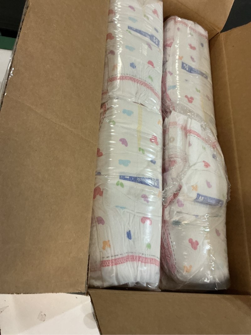 Condition photo showing As Is for Huggies Size 5 Diapers, Snug & Dry Baby Diapers, Size 5 (27+ lbs), 136 Count, Packaging May Vary Size 5 136